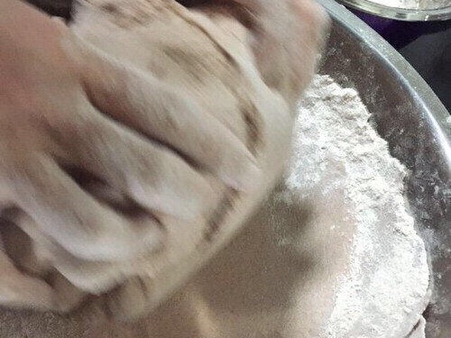 【手工印子粑】步骤4