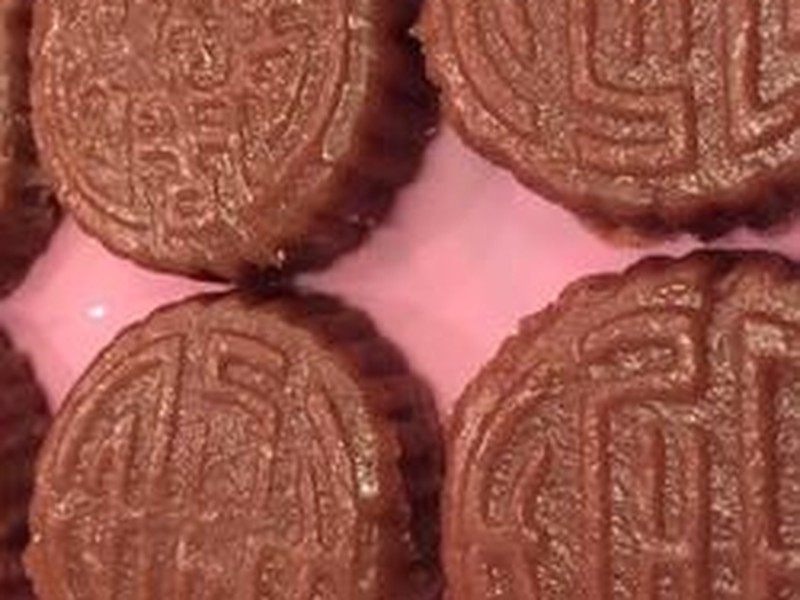 手工印子粑