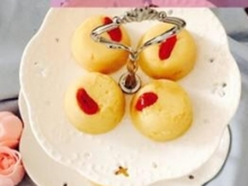 枸杞养生豌豆黄