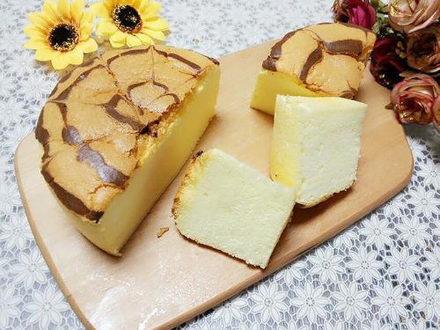 【拉花蛋糕】步骤1