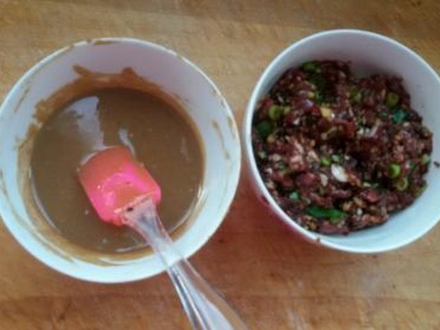 【牛肉烧饼】步骤1