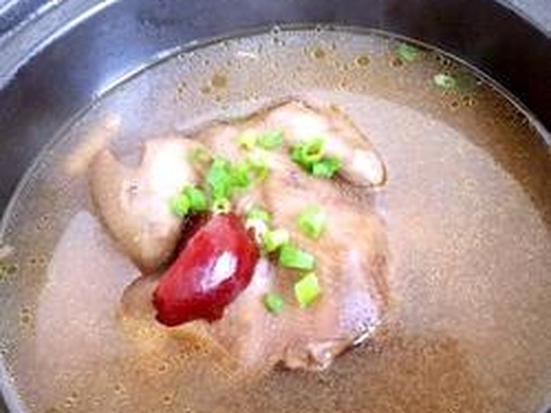 鸽子红枣汤