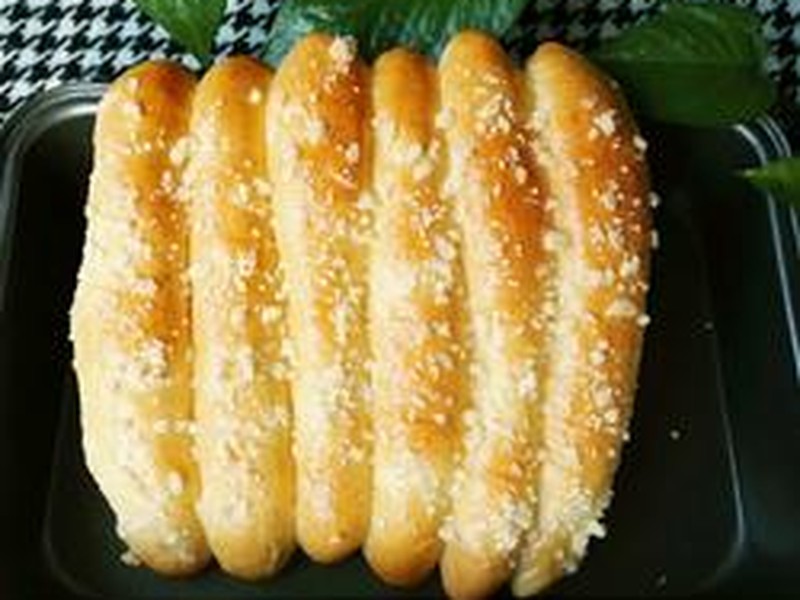 奶酥粒排包