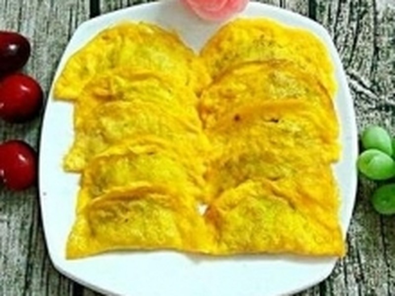 煎蛋饺