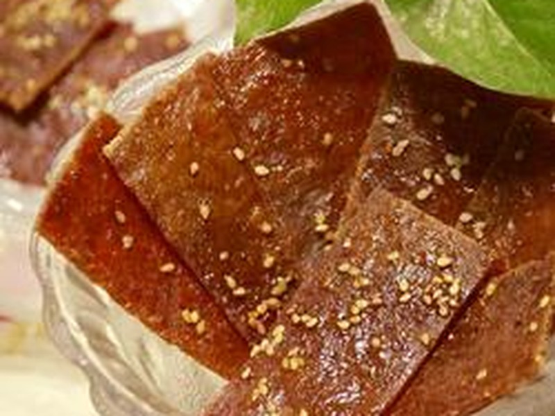 蜜汁猪肉脯（微辣）