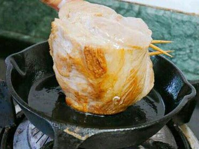 【烤肉佐土豆泥】步骤4
