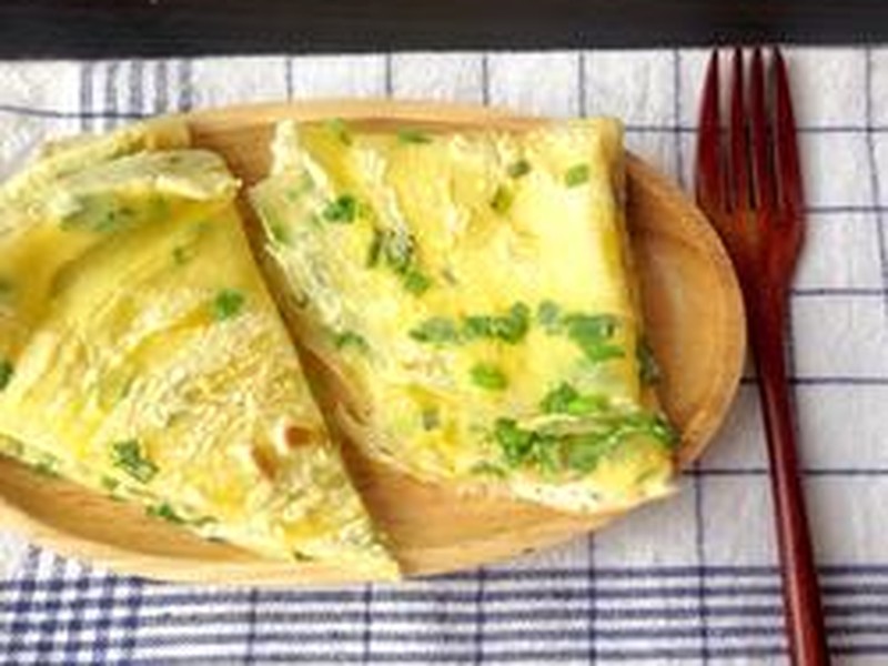 葱香软饼