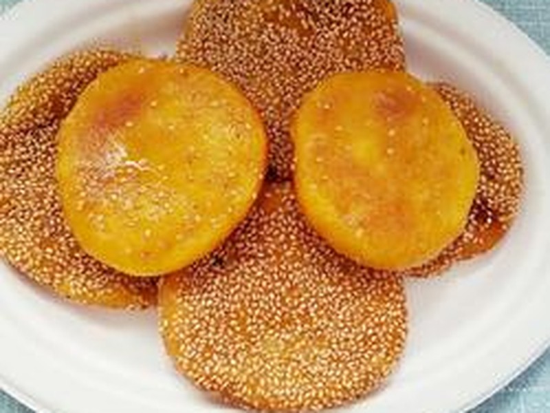 香甜南瓜饼
