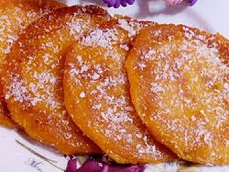 椰蓉南瓜饼
