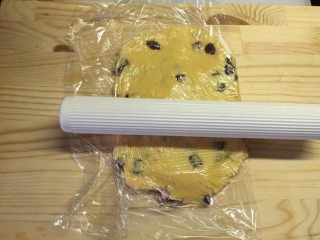 【懒人干果饼干】步骤4
