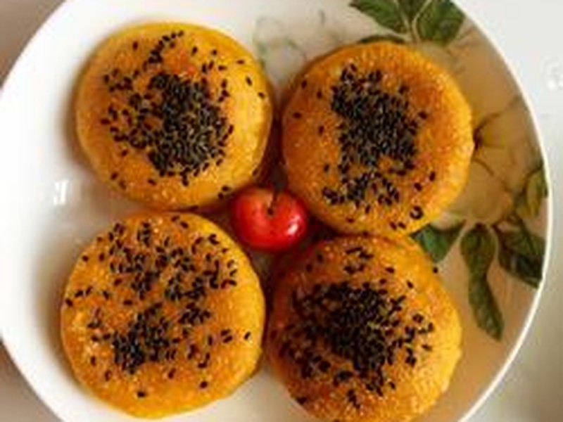 南瓜饼