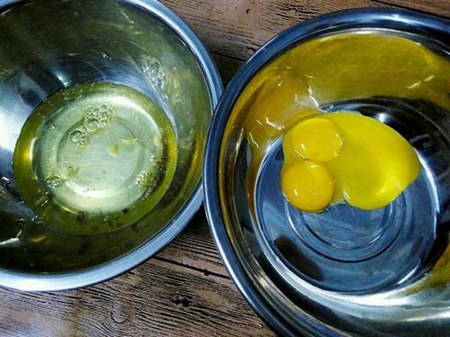 【抹茶蜜豆卷】步骤2