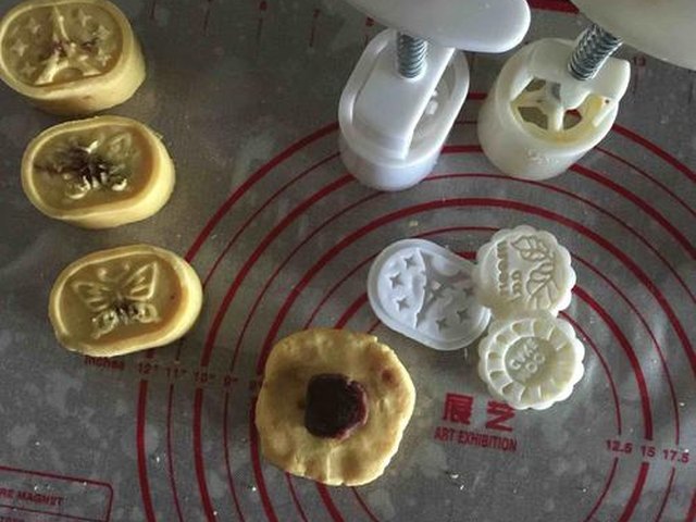 【玉米面饼】步骤4