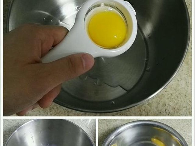 【葡萄干酸奶蛋糕（电饭煲制作）】步骤2