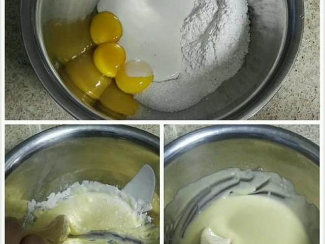 【葡萄干酸奶蛋糕（电饭煲制作）】步骤3