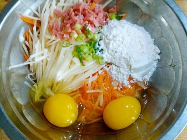 【早餐饼】步骤3