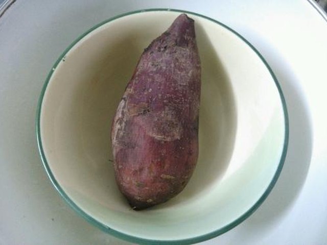【红薯饼】步骤1