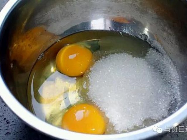 【芝麻脆饼 简单清新】步骤1