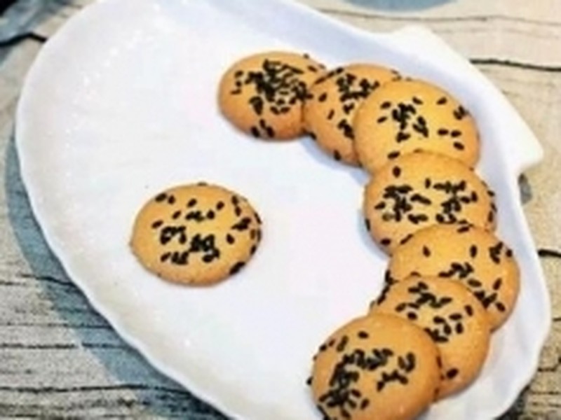 芝麻脆饼 简单清新