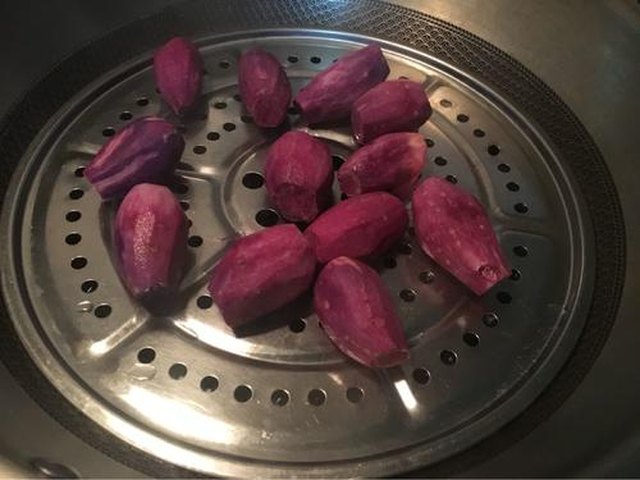 【烤紫薯饼】步骤2
