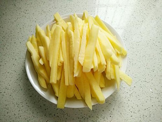 【自制土豆条】步骤4