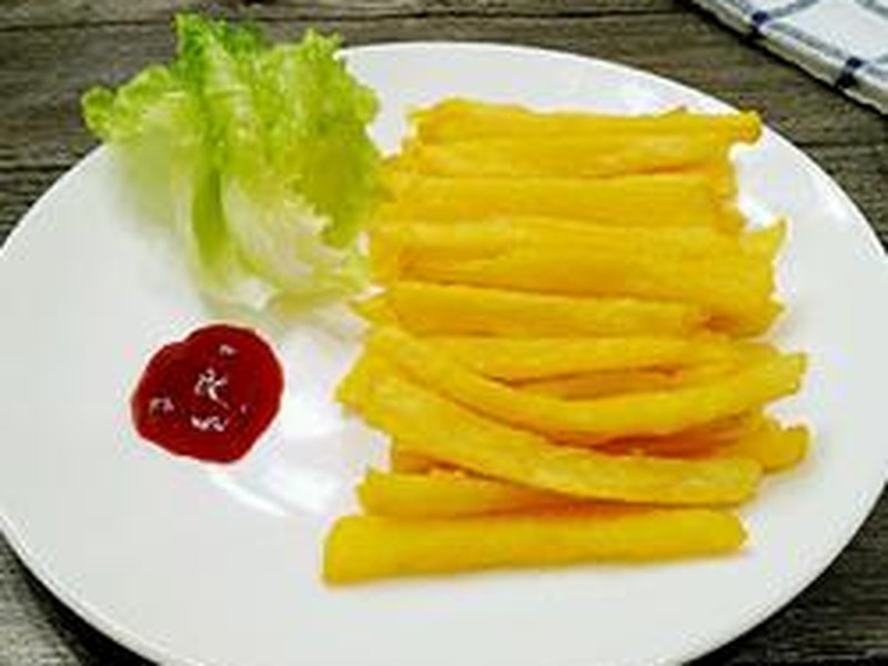自制土豆条