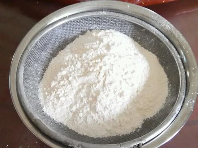 【黑芝麻饼干】步骤1