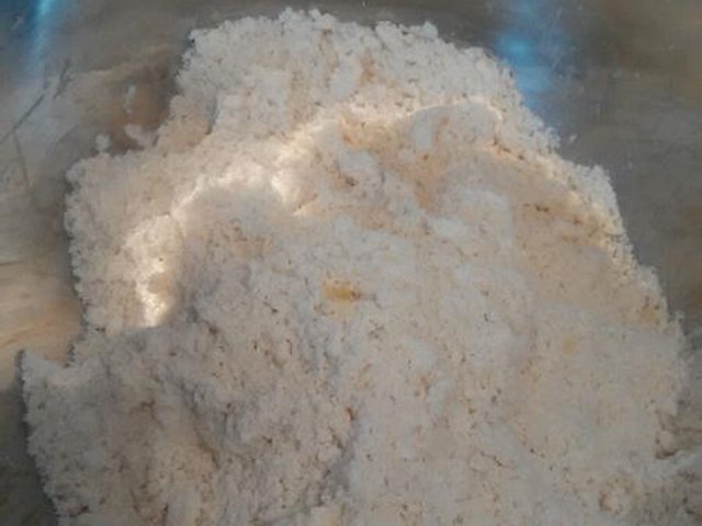 【黑芝麻饼干】步骤2