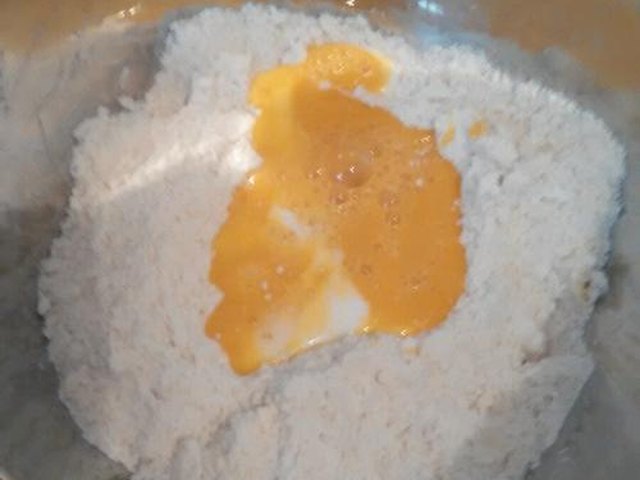 【黑芝麻饼干】步骤3
