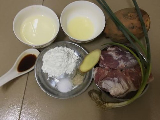 【香煎藕饼】步骤1