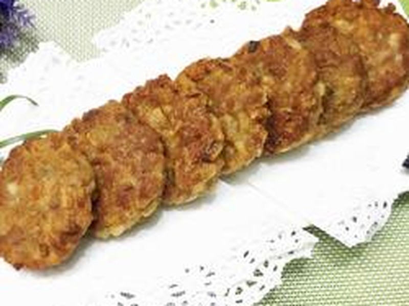 香煎藕饼