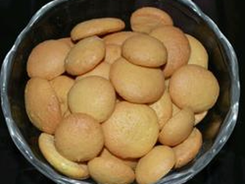 蛋黄饼干