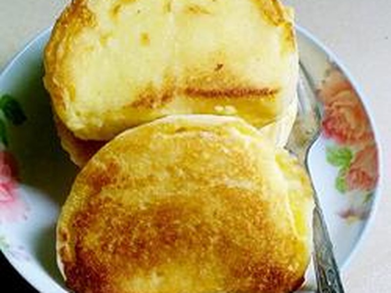 香煎馒头
