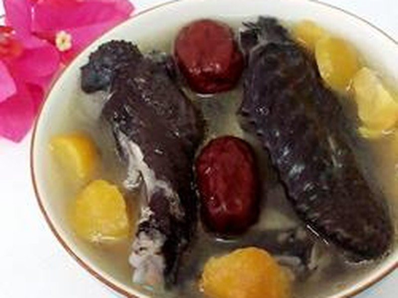 板栗乌鸡汤