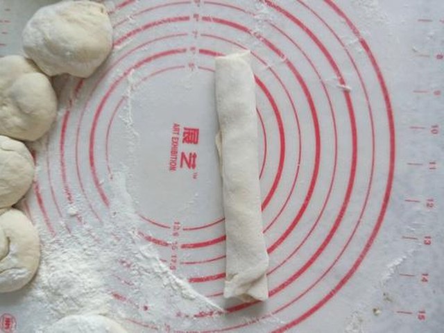【自做发面小饼】步骤4
