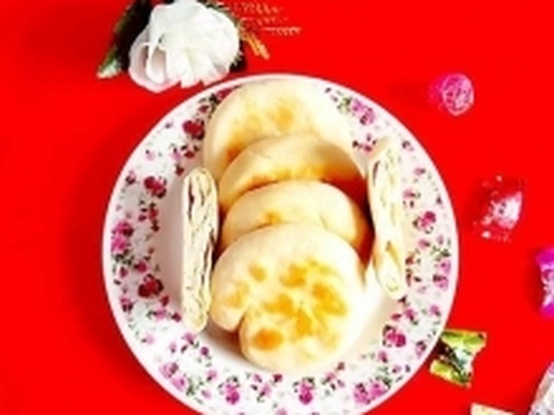 自做发面小饼