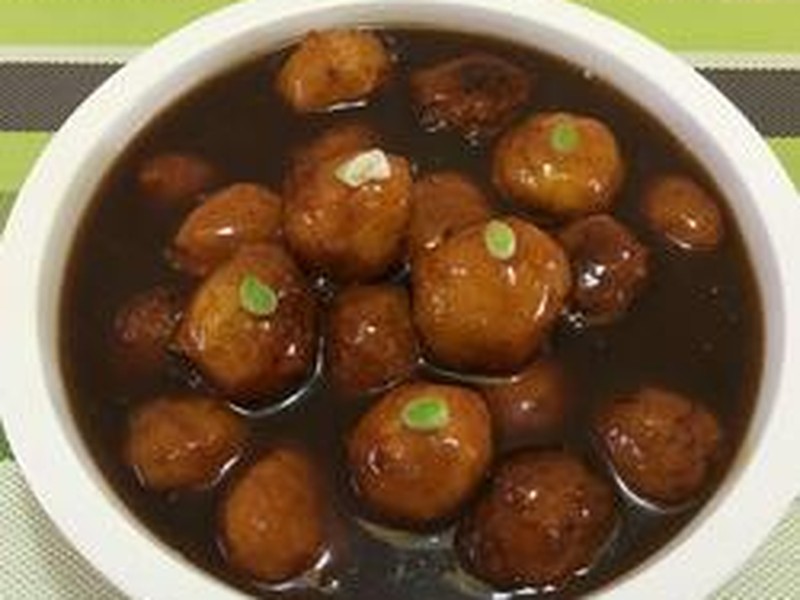 酸甜红薯丸子