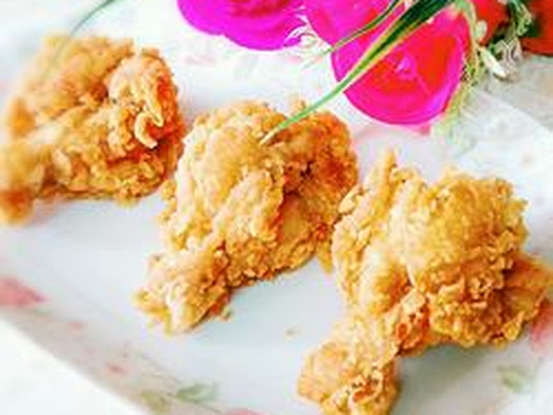 炸鸡翅根