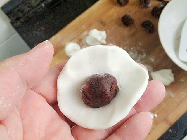 【椰香糯米糍】步骤2