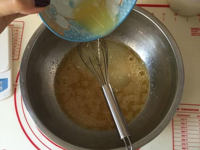【可可华夫饼】步骤4
