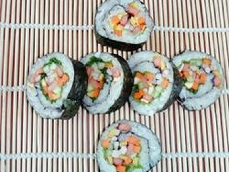 紫菜包饭