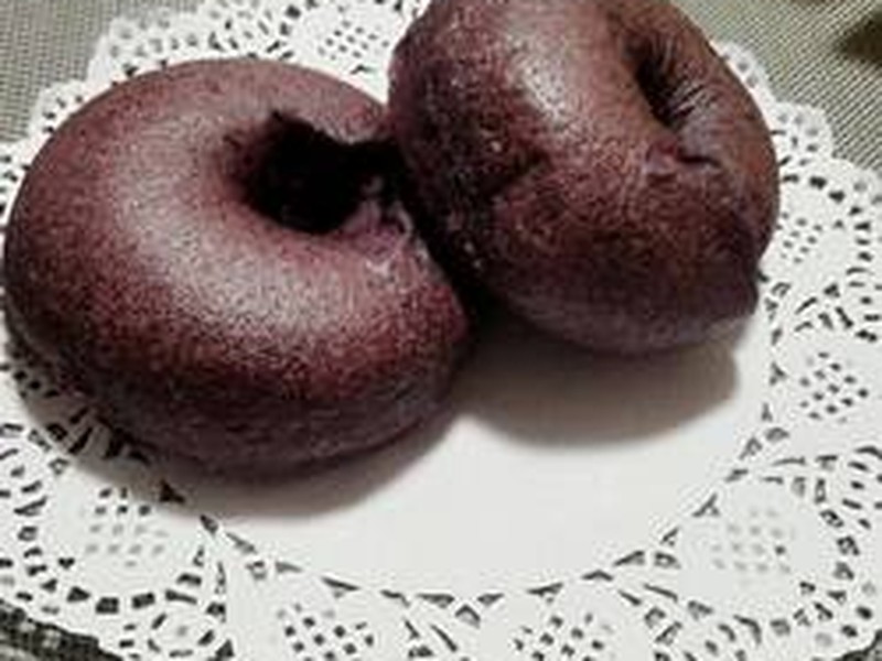 黑米面包