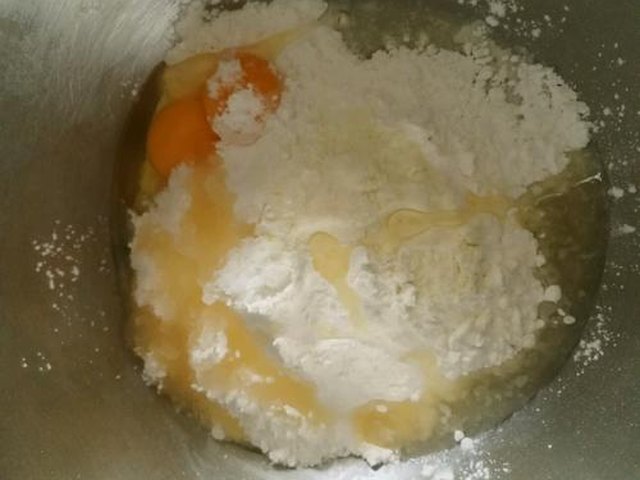 【蛋黄酥小饼干】步骤1