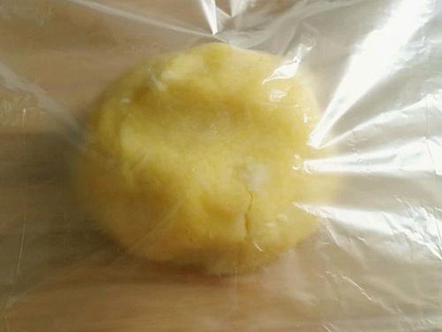【蛋黄酥小饼干】步骤4