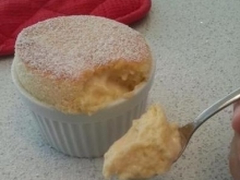 Vanilla Soufflé.法式甜点 - 香草梳芙蕾