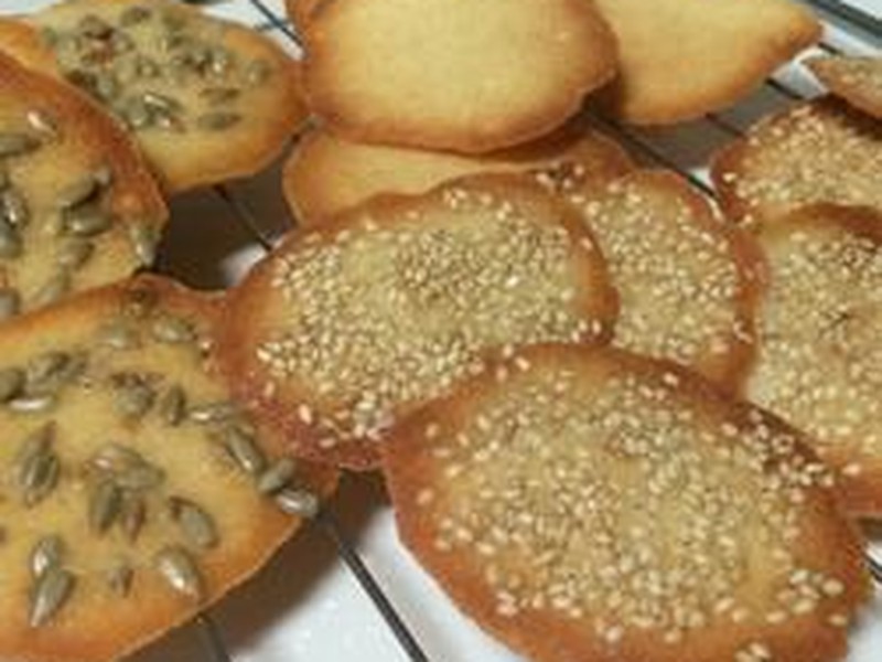 蛋白酥脆饼干