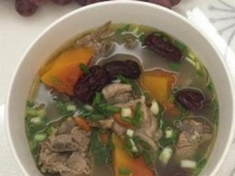 木瓜排骨汤