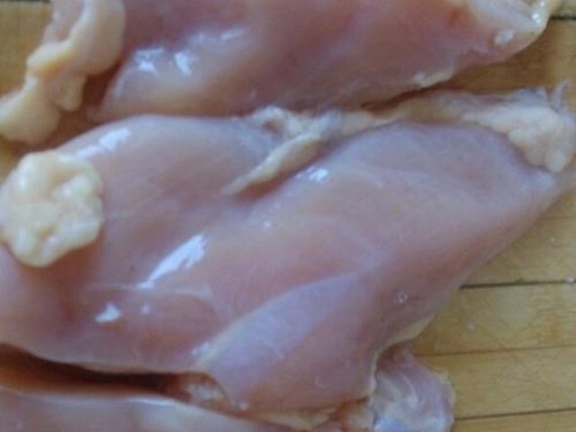 【香脆鸡肉柳】步骤1