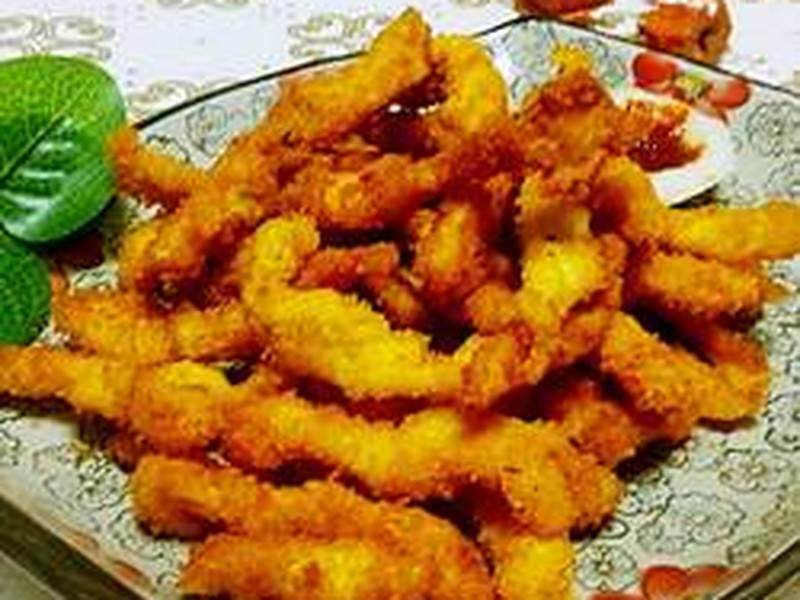 香脆鸡肉柳