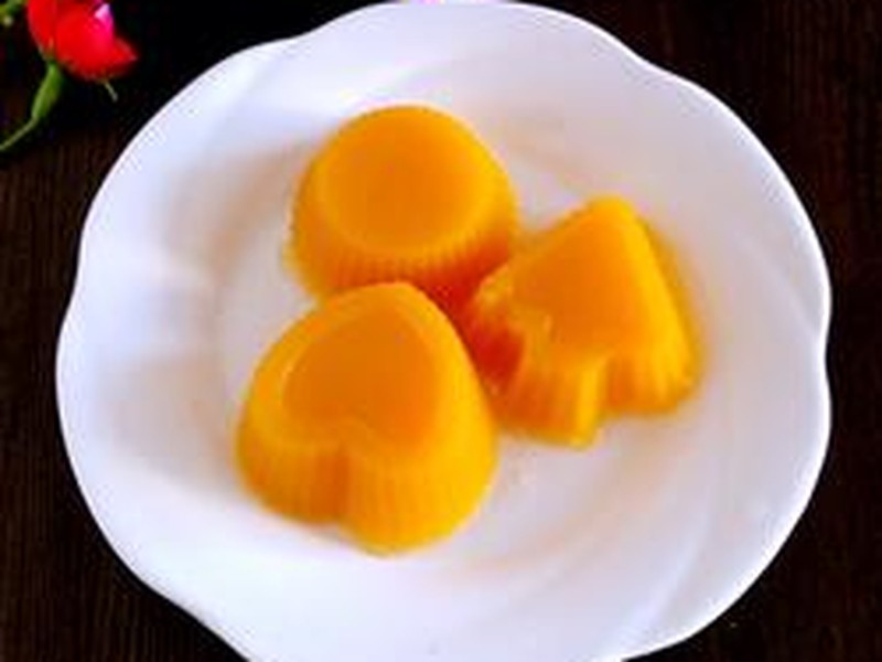 南瓜果冻